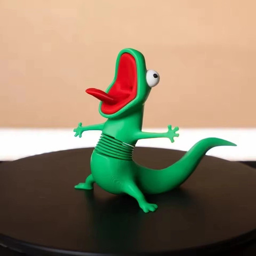 Printed cute lizard - 3d,