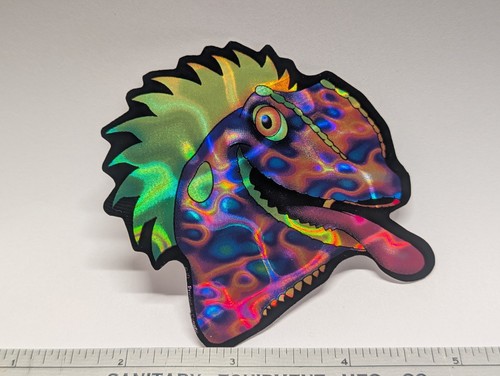 Vintage 90s prism holographic - 90s,