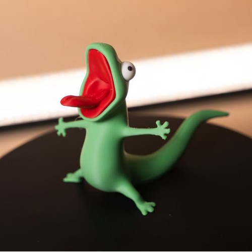 Spring lizard fidget toy - spring,