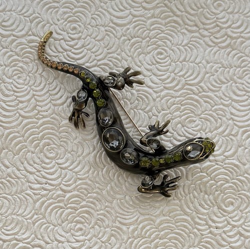 Vintage style large lizard