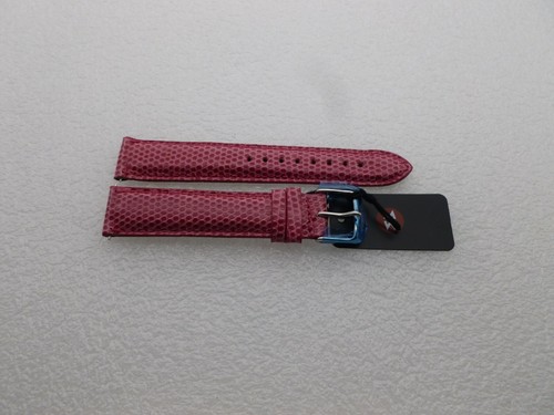 Genuine michele 18mm pink - genuine,