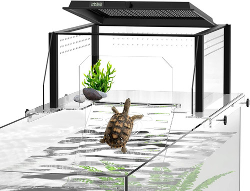 Turtle basking platform - platform,, fits