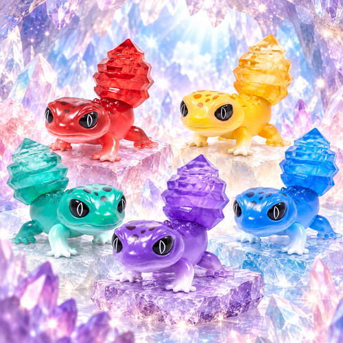 Qualia crystal leopard gecko - qualia,