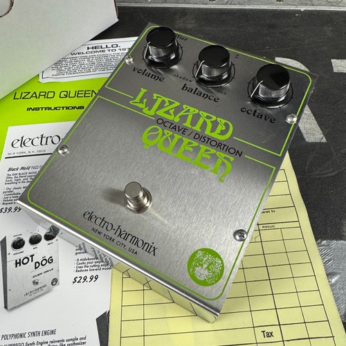 Electro harmonix lizard - lizard, queen