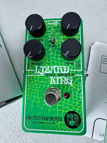 Electro harmonix lizard king - electro-harmonix,