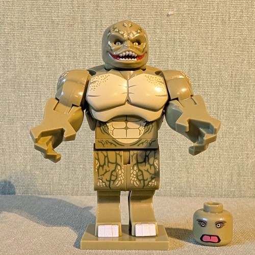 Custom lizard maxi - lizard, minifigure