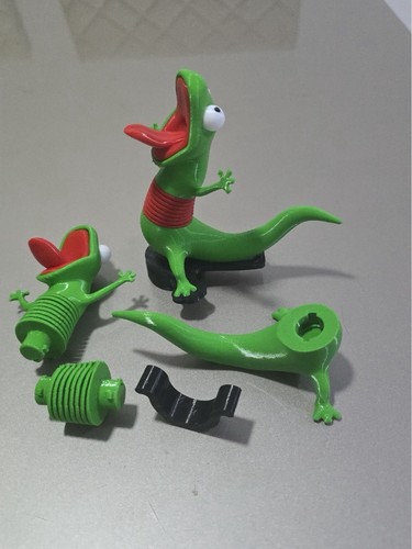 Crazy lizard - crazy,