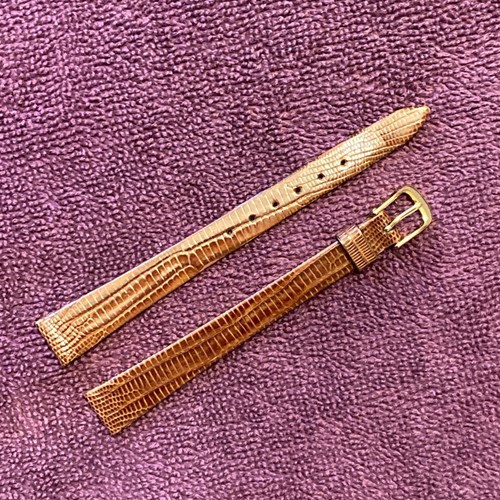 Speidel genuine lizard - lizard, leather