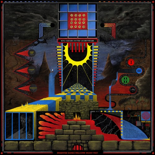King gizzard the lizard - king,