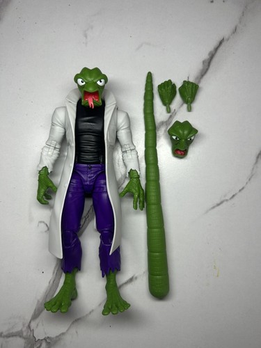 Marvel legends lizard - lizard, sdcc