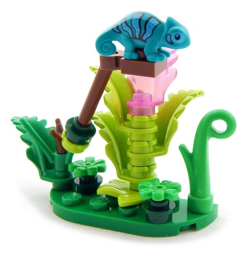 New lego chameleon - lego, animal